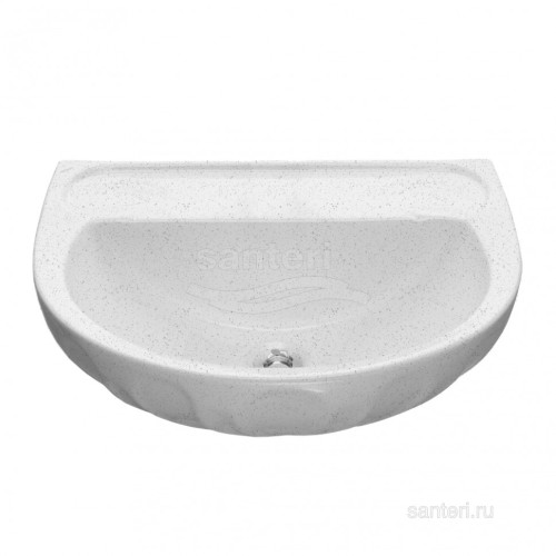 Раковина Santeri Лотос б/о крап на белом 131106S0100B0