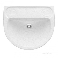 Раковина Santeri Лотос б/о крап на белом 131106S0100B0