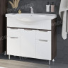 Тумба для комплекта Francesca Версаль 90 белый/венге (2ящ+3дв)