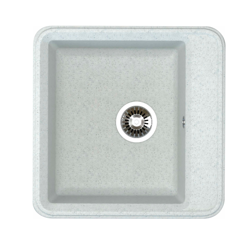 Кухонная мойка Formastone FostoGran FG Калипсо, квадратная, иней