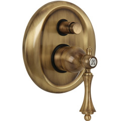 Смеситель для душа Migliore Bomond New ML.BMD-9772 встраиваемый с дивертором