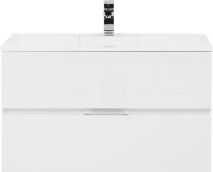 Тумба с раковиной Aquanet Алвита 90 белый