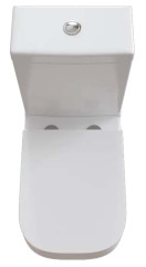 Унитаз-компакт EKOKERAMA ETUDE 370х640х785 горизонтальный выпуск, сиденье с микролифтом, белый (0421)