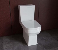 Унитаз-компакт EKOKERAMA ETUDE 370х640х785 горизонтальный выпуск, сиденье с микролифтом, белый (0421)