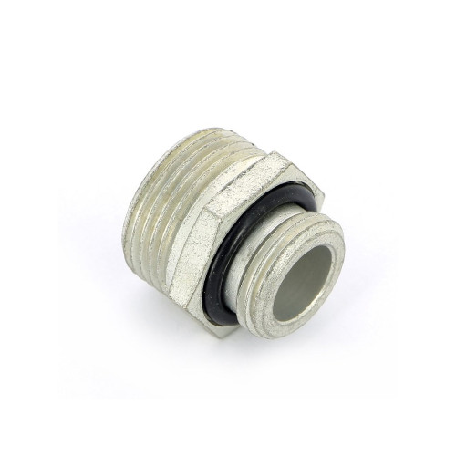 Ниппель НР евроконус (3/4"НР)х 1/2" НР, 1/2"x3/4" for EK, HENCO
