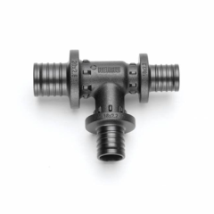 Тройник REHAU с уменьшенным боковым и торцевым проходами 25-20-20 PX