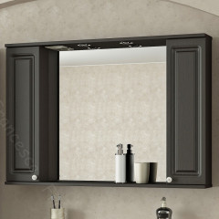 Зеркальный шкаф Francesca Империя 105