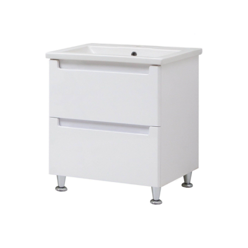 Комплект в ванную Ceruttispa тумба Пьемонт 60 с умывальником "Кантэ 60"