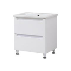 Комплект в ванную Ceruttispa тумба Пьемонт 60 с умывальником "Кантэ 60"