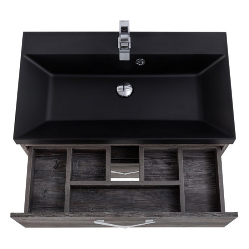 База под раковину подвесная BelBagno AURORA-800-2C-SO-RNN