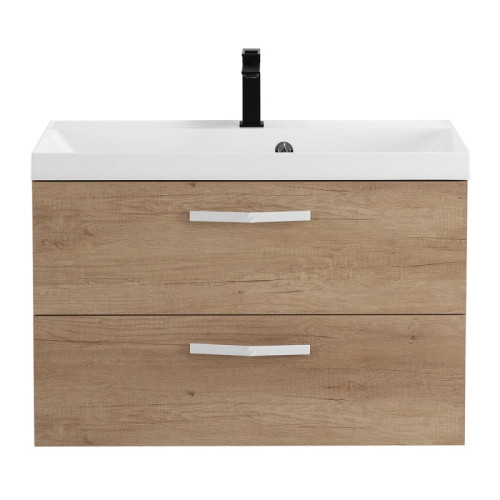 База под раковину подвесная BelBagno AURORA-800-2C-SO-RNN