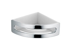 Угловая корзинка для душа Keuco Elegance, хром (11657010001)