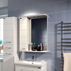 Зеркальный шкаф СанТа Омега 60