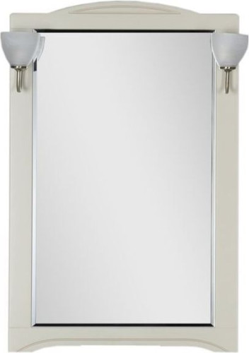 Зеркало Aquanet Луис 70 бежевый