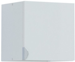 Фасад подвесного шкафа Aquanet 30х30 белый матовый
