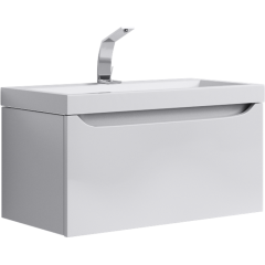 Подвесная тумба 80 см Aqwella Ver.01.08/W