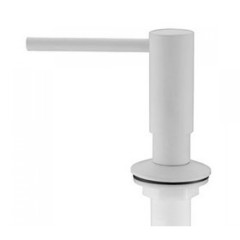 Дозатор для жидкого мыла Paulmark DECUS, D004-431, белый матовый, Paulmark