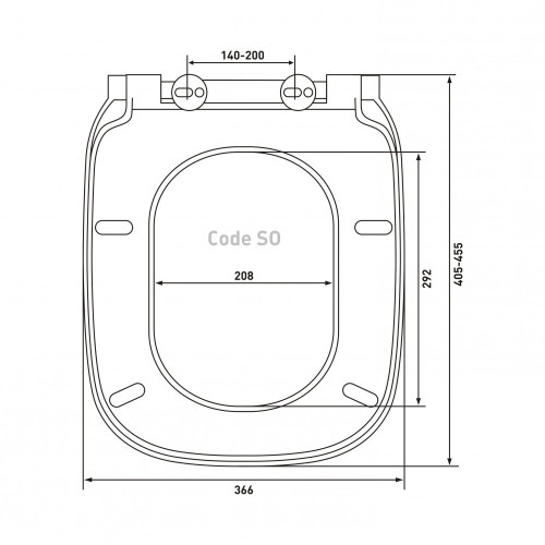 Сиденье BERGES Code SO
