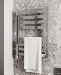 Полотенцесушитель электрический (лесенка) Bauedge Elite DB-0051, 50x80 см