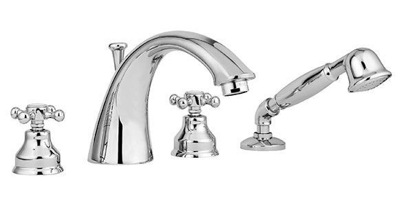 Смеситель на борт ванны Bugnatese Lady 981