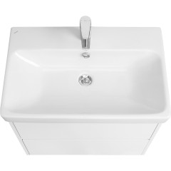 Тумба под раковину Aquaton Сканди 70 682x579x427 подвесная, белая (1A251801SD010)