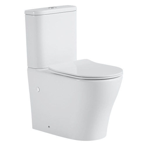 Унитаз керамический Black&White W-7792