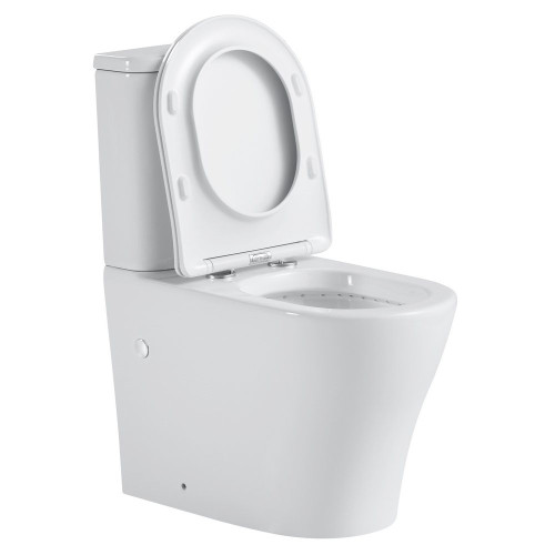 Унитаз керамический Black&White W-7792