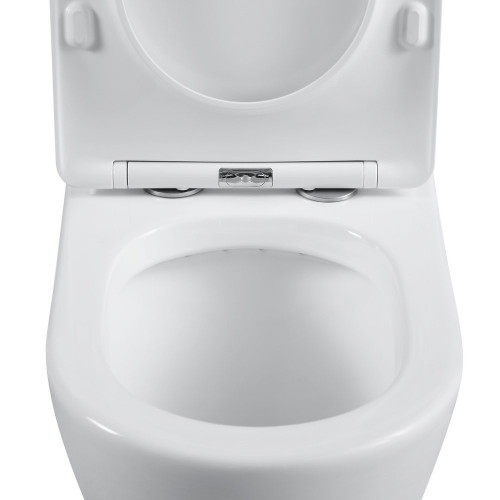 Унитаз керамический Black&White W-7792