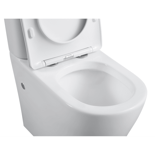 Унитаз керамический Black&White W-7792