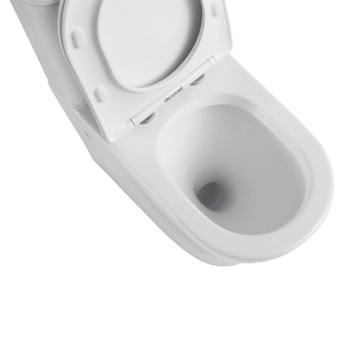 Унитаз керамический Black&White W-7792