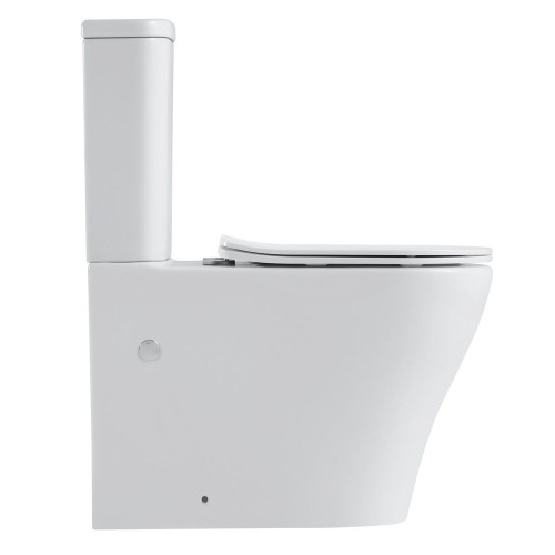 Унитаз керамический Black&White W-7792