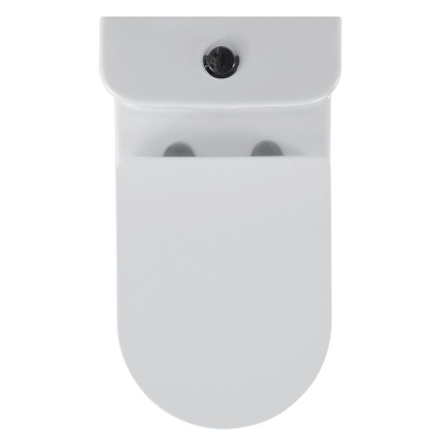 Унитаз керамический Black&White W-7792