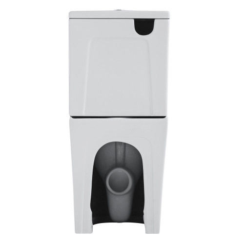 Унитаз керамический Black&White W-7792