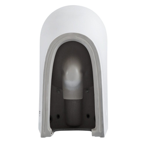 Унитаз керамический Black&White W-7792