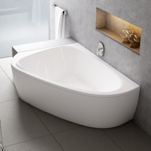 Ванна акриловая Ravak LOVE STORY II P белая