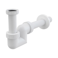 Сифон для умывальника и биде Alcadrain, пластик _32 (AG210902132)