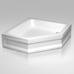 Душевой поддон трапеция RGW BT/CL-S арт. 16180599-51