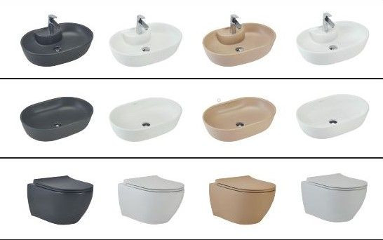 Унитаз подвесной beWash Bogen безободковый с сиденьем микролифт белый матовый 88303214 + EVB6383