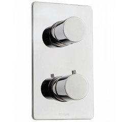 Смеситель для душа Bossini Oki внешняя часть, хром (Z00002.030)