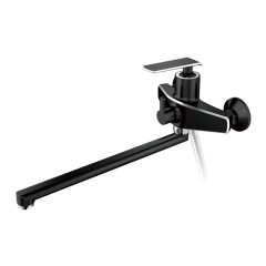 Смеситель для ванны Haiba HB22548-7, черный