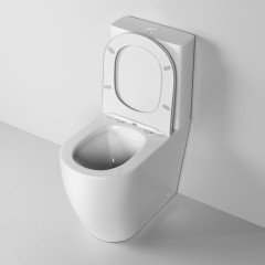 Унитаз Grossman Style GR-4473S (655*365*920) напольный БЕЗОБОДКОВЫЙ с ВЫСОКОЙ ЧАШЕЙ 48 см