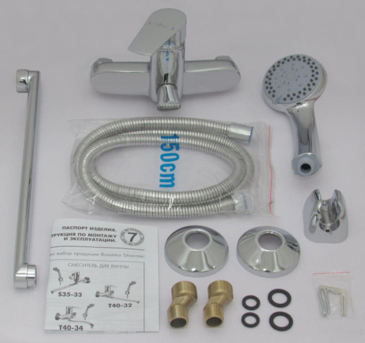 Смеситель Rossinka S35-33