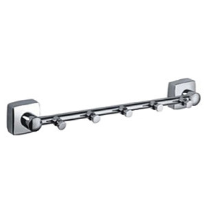 Крючок Fixsen Kvadro, Хром (FX-61305-5)