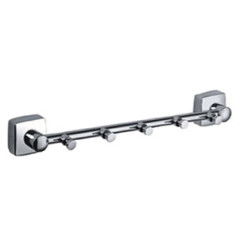 Крючок Fixsen Kvadro, Хром (FX-61305-5)