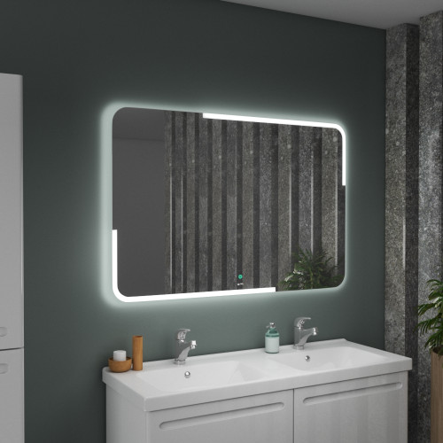 Зеркало OWL 1975 Otalia с LED подсветкой, 1200х800