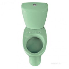 Унитаз-компакт Santeri Версия салатовый 1.P401.5.S04.00B.F