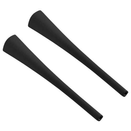 Ножки Artceram Civitas керамика черный глянцевый