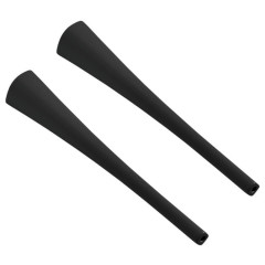 Ножки Artceram Civitas керамика черный глянцевый