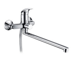 Смеситель для ванны WasserKRAFT Isen 2602L универсальный