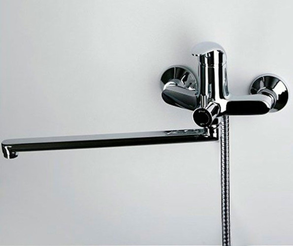 Смеситель для ванны WasserKRAFT Isen 2602L универсальный